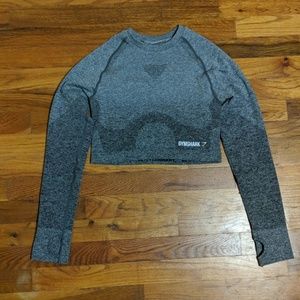 Grymshark crop top